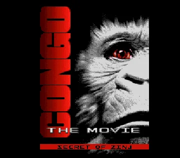 Congo - The Movie - Secret of Zinj (USA) (Proto) screen shot title